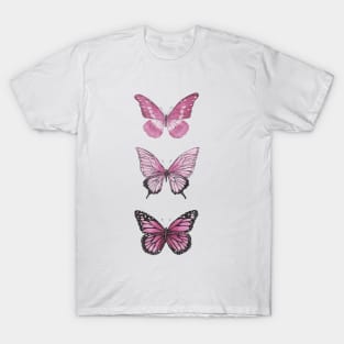 Beautiful Butterflies D T-Shirt